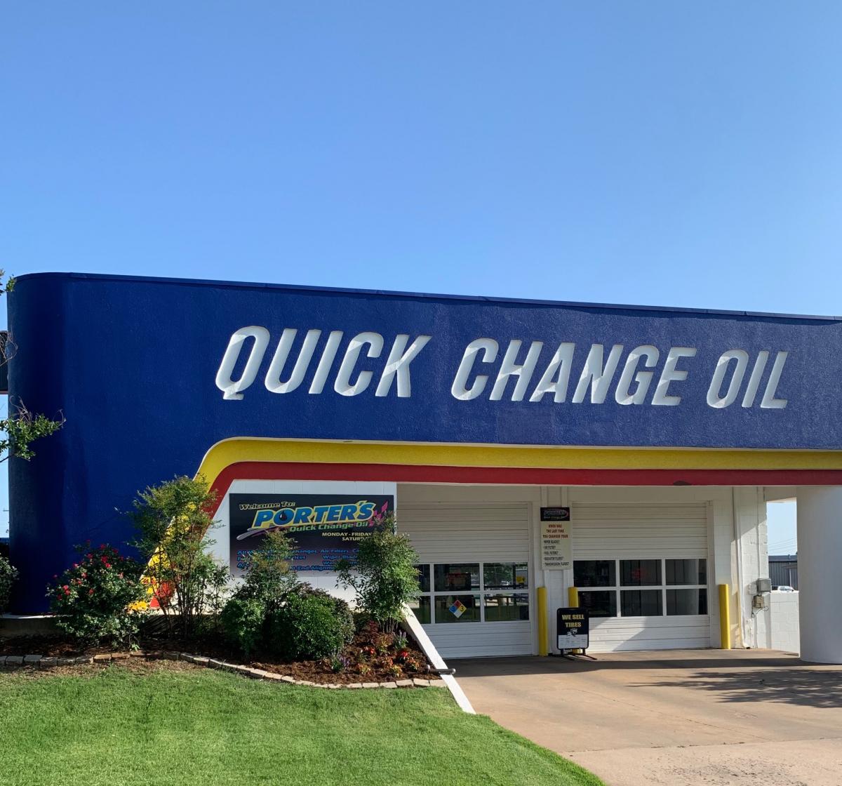 Porter's Quick Change Oil Christian Business Referral Network